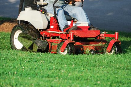 Lawn mowing in Grain Valley, MO by Cut Trim Blow&Go.